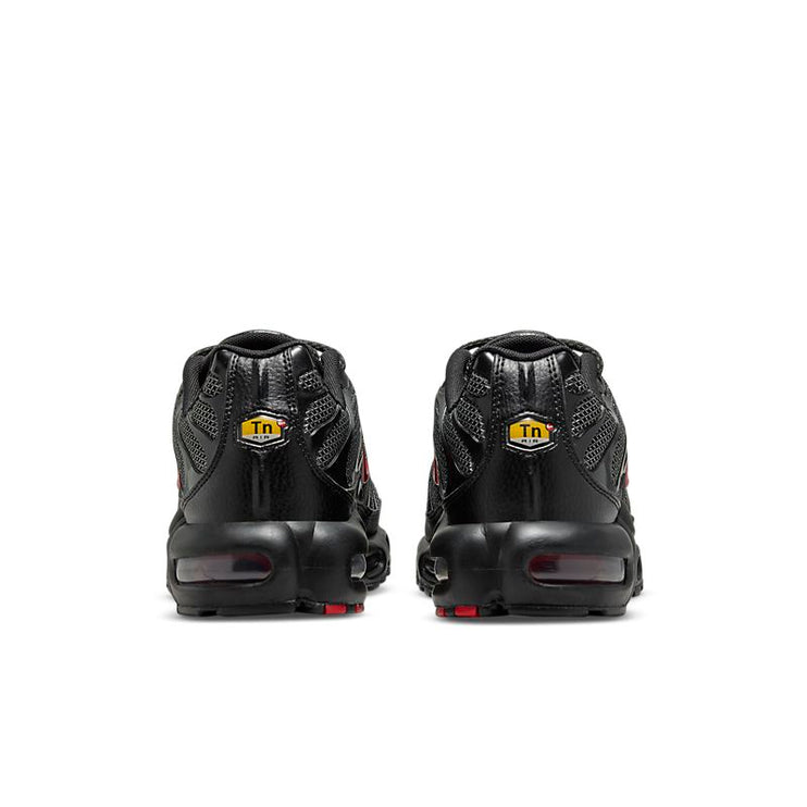 Nike Air Max Plus Metal Mesh Black Red
