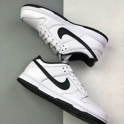 NIKE Dunk Low Retro Black and white