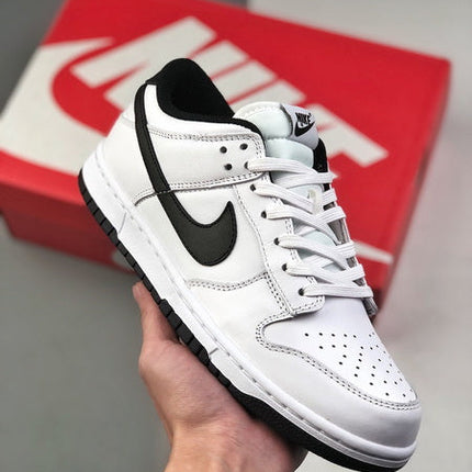 NIKE Dunk Low Retro Black and white