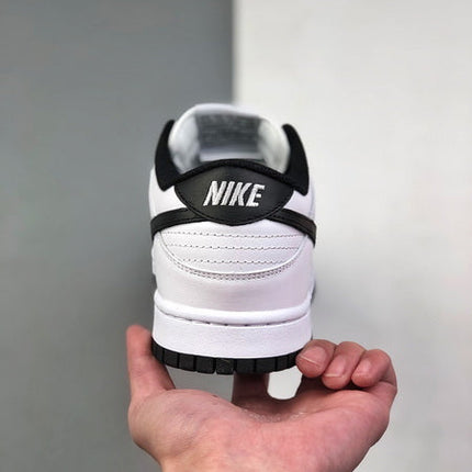 NIKE Dunk Low Retro Black and white