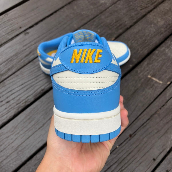 NIKE Dunk Low "Blue Jay and Coconut Milk"