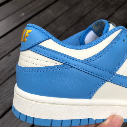 NIKE Dunk Low "Blue Jay and Coconut Milk"