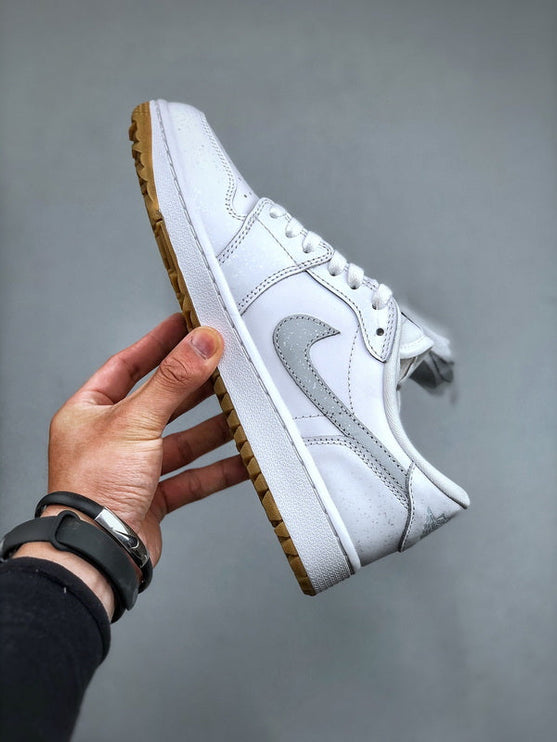 Nike Golf Air Jordan 1 Low G – Blanc/Gris
