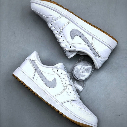 Nike Golf Air Jordan 1 Low G – Blanc/Gris
