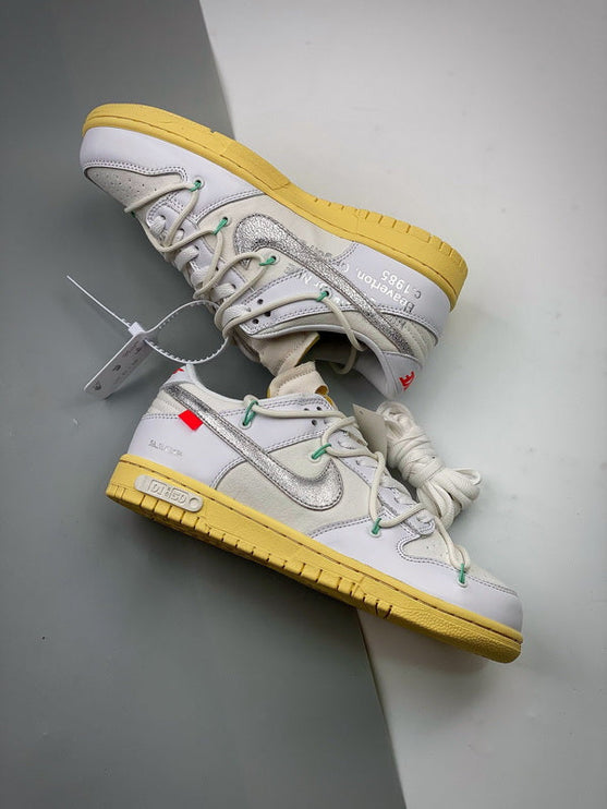Off-White™ x NIKE SB Dunk Low "The 50"