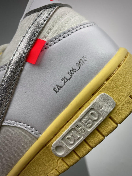 Off-White™ x NIKE SB Dunk Low "The 50"
