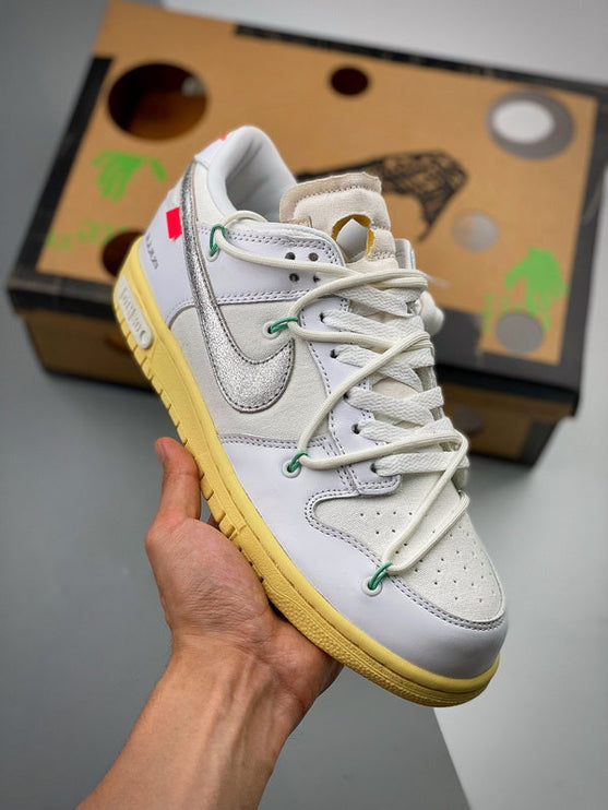 Off-White™ x NIKE SB Dunk Low "The 50"
