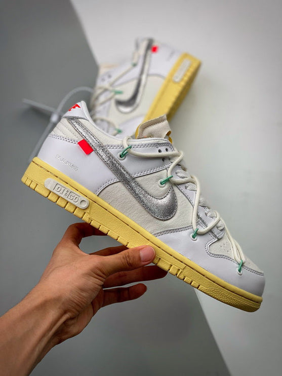 Off-White™ x NIKE SB Dunk Low "The 50"
