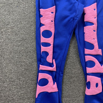 Pantalon de survêtement SP5DER BELUGA bleu