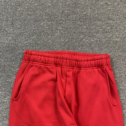 PANTALON DE SURVÊTEMENT SP5DER BELUGA ROUGE