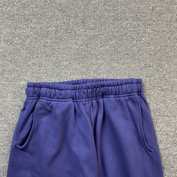 Pantalon de survêtement SP5DER BELUGA, bleu marine et ardoise