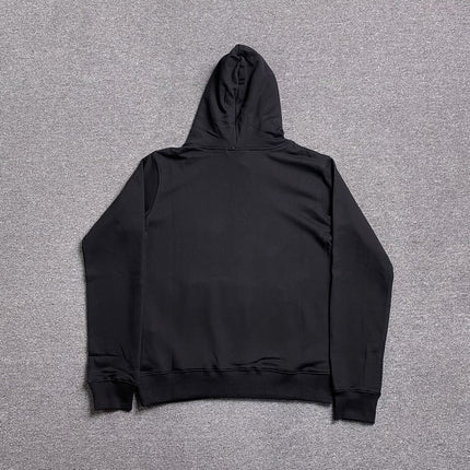 Sweat à capuche SP5DER x METRO BOOMIN HÉROS ET MÉCHANTS NOIR