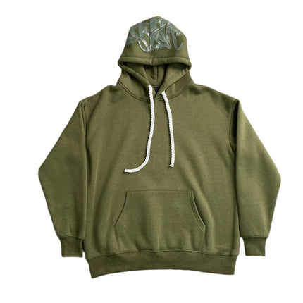 Sweat à capuche avec logo Syna World Hood Sauge VERT