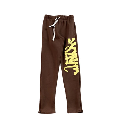 PANTALON DE SURVÊTEMENT SYNA WORLD MARRON