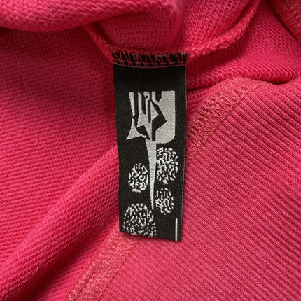 Sweat à capuche rose SP5DER P*NK