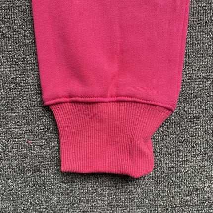 Sweat à capuche rose SP5DER P*NK