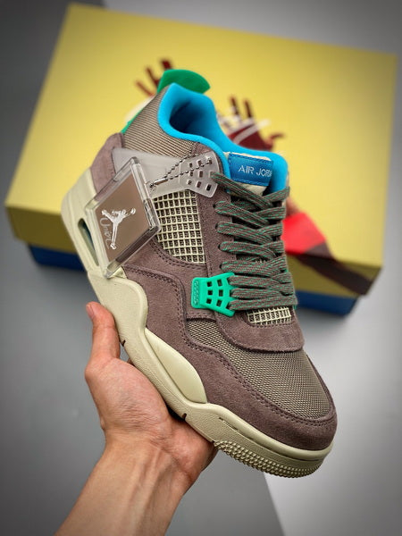 Union LA x Air Jordan 4 Retro "Taupe Haze"