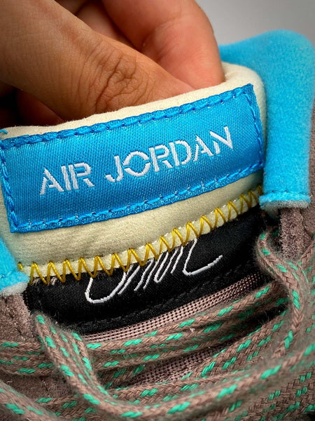 Union LA x Air Jordan 4 Retro "Taupe Haze"