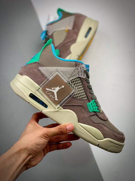 Union LA x Air Jordan 4 Retro "Taupe Haze"