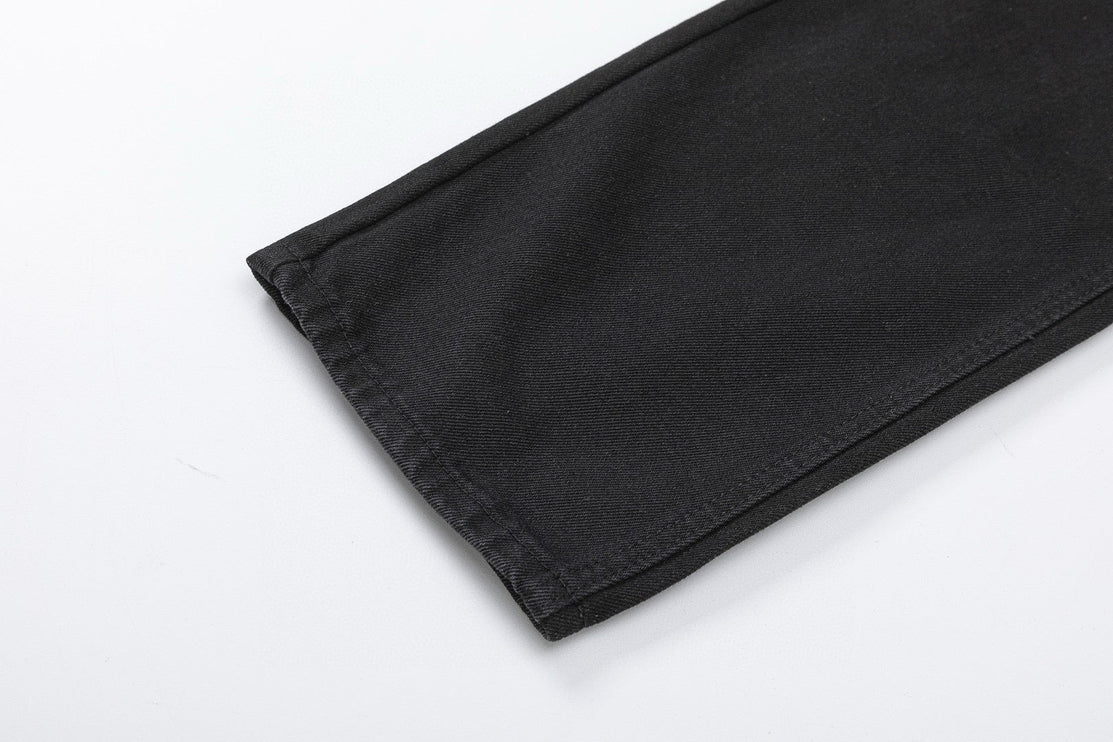 JEAN CHROME HEARTS DOUBLE CROSS NOIR