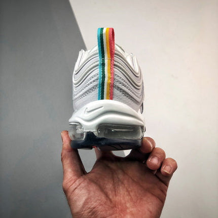 NIKE Air Max 97 "Blanc Multi Color Pull Tabs"