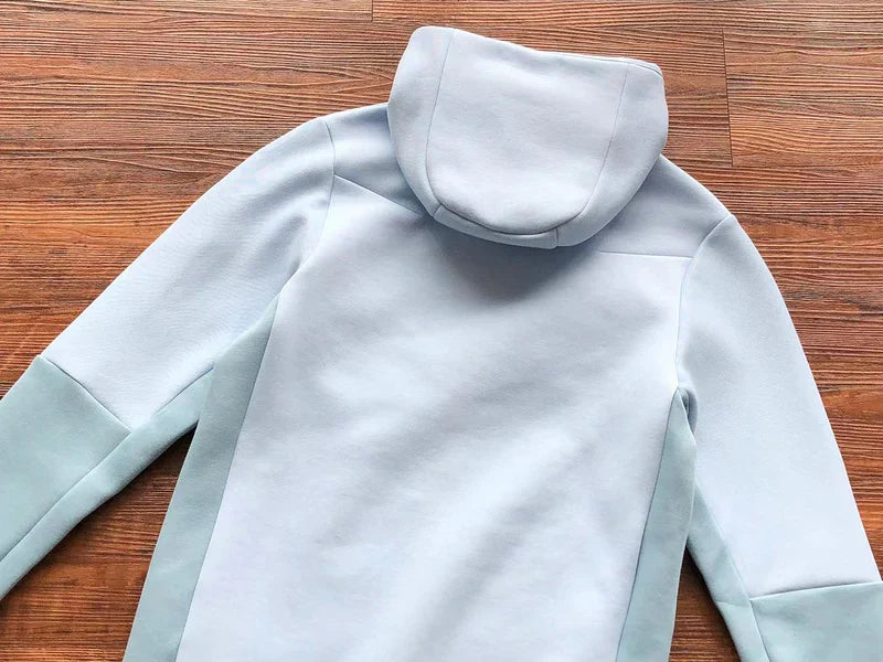 Sweat à capuche Nike Tech Fleece x Célestine Bleu