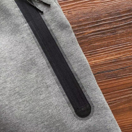 PANTALON NIKE TECH FLEECE x GRIS LOUP
