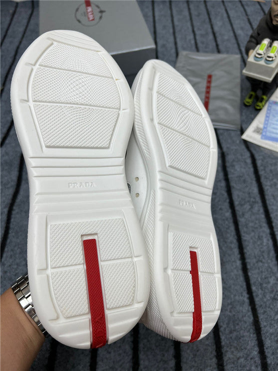 PRADA AMERICA'S CUP SOFT RUBBER WHITE SILVER