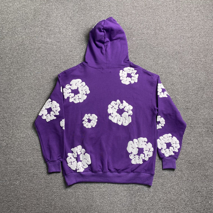 Sweat à capuche Denim Tears violet