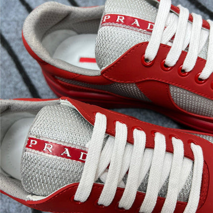 PRADA AMERICA'S CUP SOFT RUBBER RED SILVER