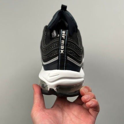 NIKE Air Max 97 " Noir Obsidienne Foncée Bleu Université"