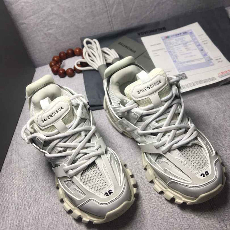 BALENCIAGA TRACK 3.0 x TRIPLE WHITE