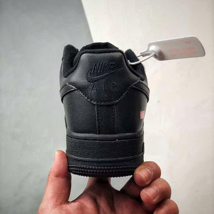 Nike Air Force 1 Low SUPREME BLACK