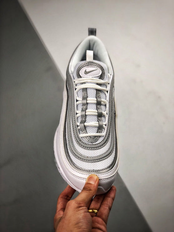 NIKE Air Max 97 Blanc/Argenté/Gris