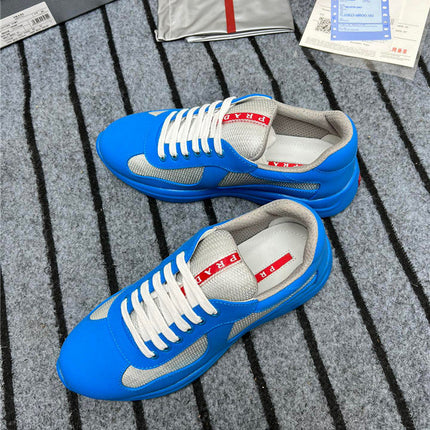PRADA AMERICA'S CUP SOFT RUBBER BLUE SILVER