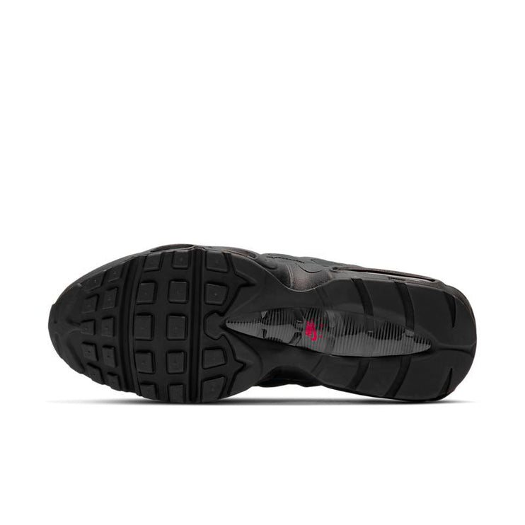 NIKE Air Max 95 black grey red