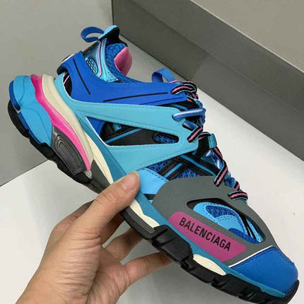 BALENCIAGA TRACK 3.0 x BLEUE