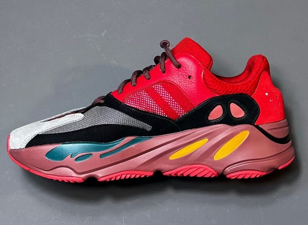 Yeezy Boost 700 Hi-Res Red