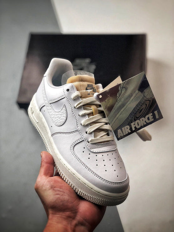 Nike Air Force 1 Low LX White Onyx Bling LF