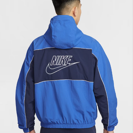 VESTE NIKE BLEU