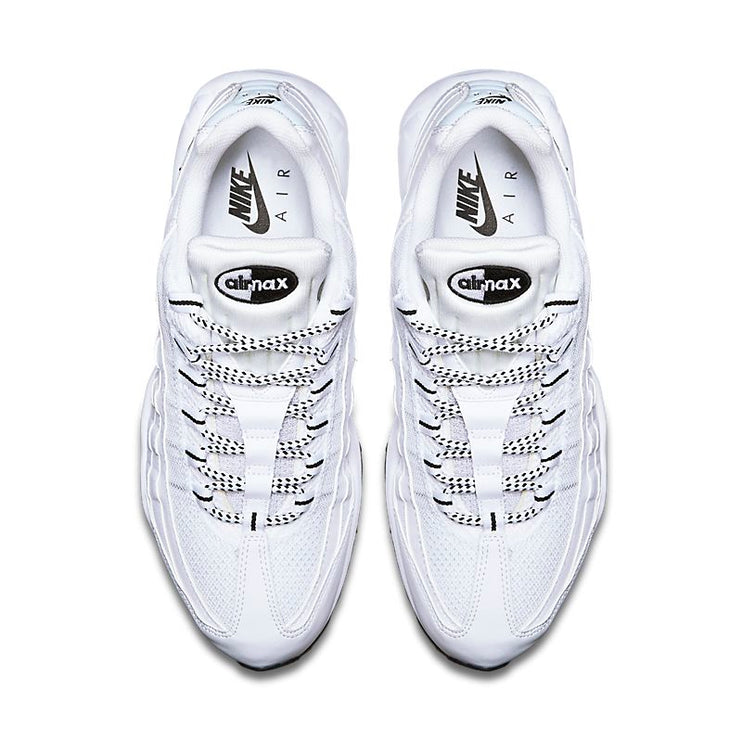 NIKE Air Max 95 white/black