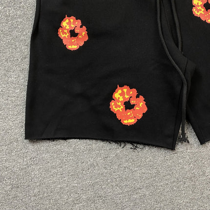 Short Denim Tears x OFFSET noir
