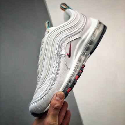 NIKE Air Max 97 "Blanc Multi Color Pull Tabs"