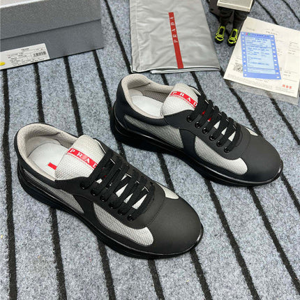 PRADA AMERICA'S CUP SOFT RUBBER BLACK SILVER