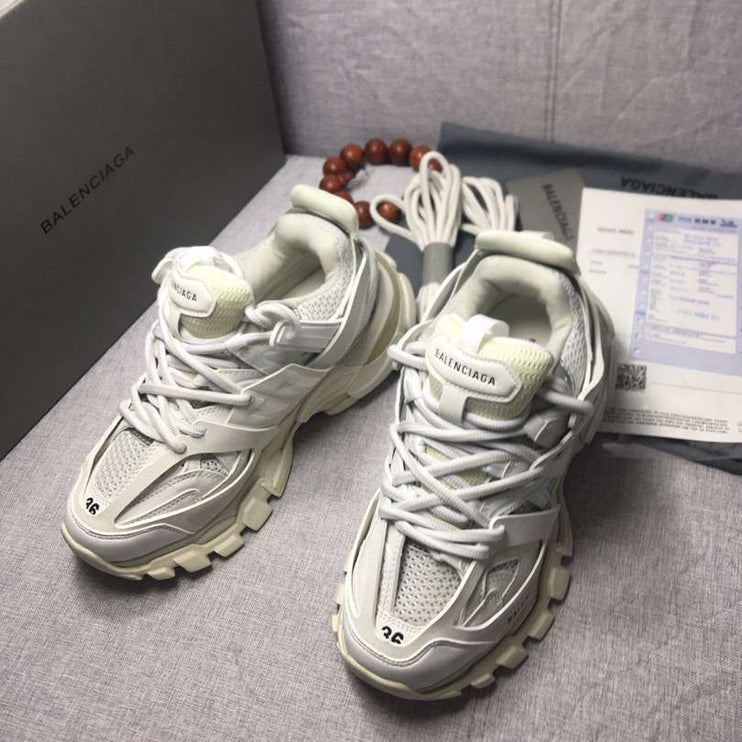 BALENCIAGA TRACK 3.0 x TRIPLE WHITE