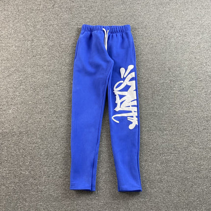 PANTALON DE SURVÊTEMENT SYNA WORLD BLEU
