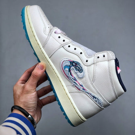 Air Jordan 1 High  "Pebble Beach"