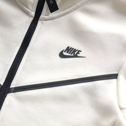 Sweat à capuche Nike Tech Fleece x Blanc