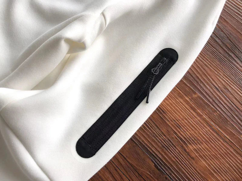 Sweat à capuche Nike Tech Fleece x Blanc