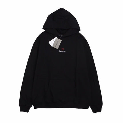 Balenciaga Black Be Yourself Hoodie